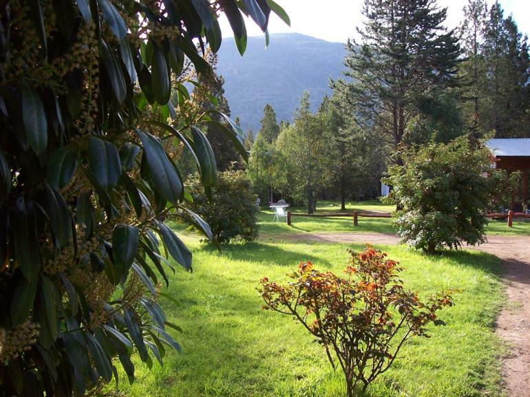 Cabanas Auquin Lemu Lago Puelo Eksteriør bilde