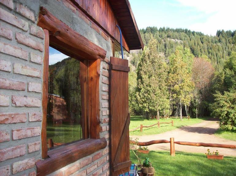 Cabanas Auquin Lemu Lago Puelo Eksteriør bilde